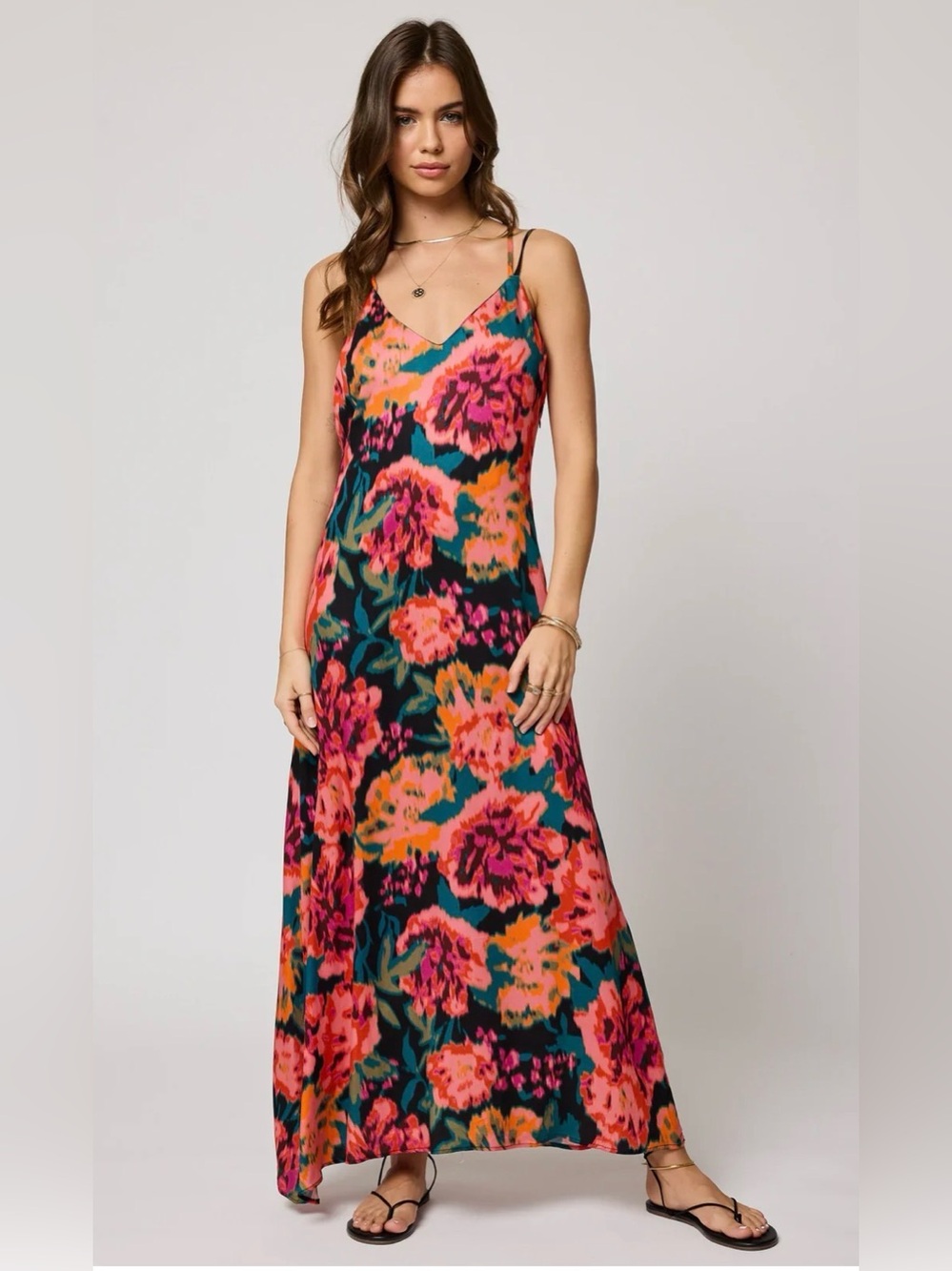 Stillwater NWT floral maxi dress